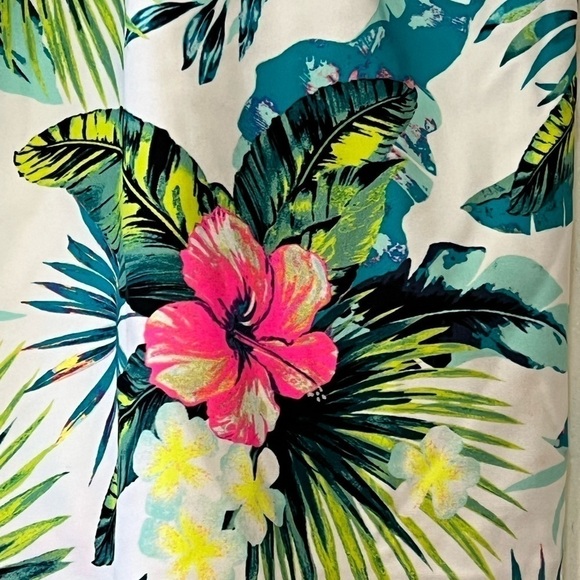 Floral print tankini top size Small - Picture 5 of 7